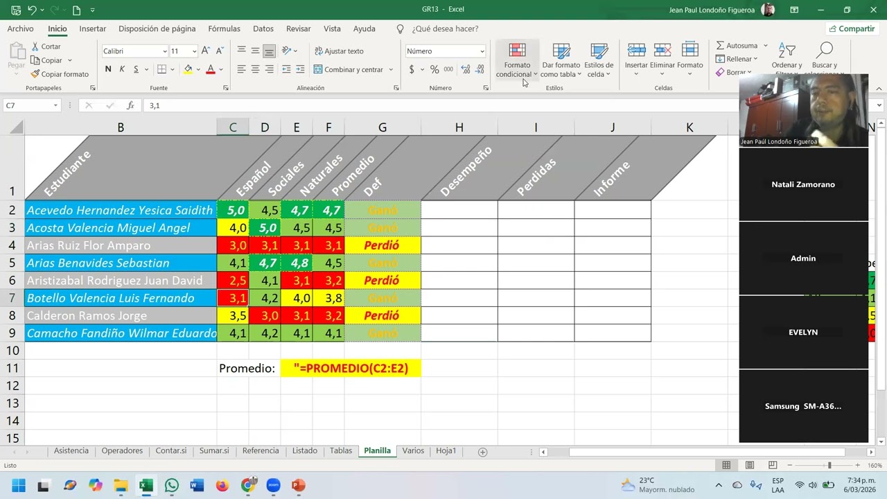 Clase 3, marzo 06-26 video 2