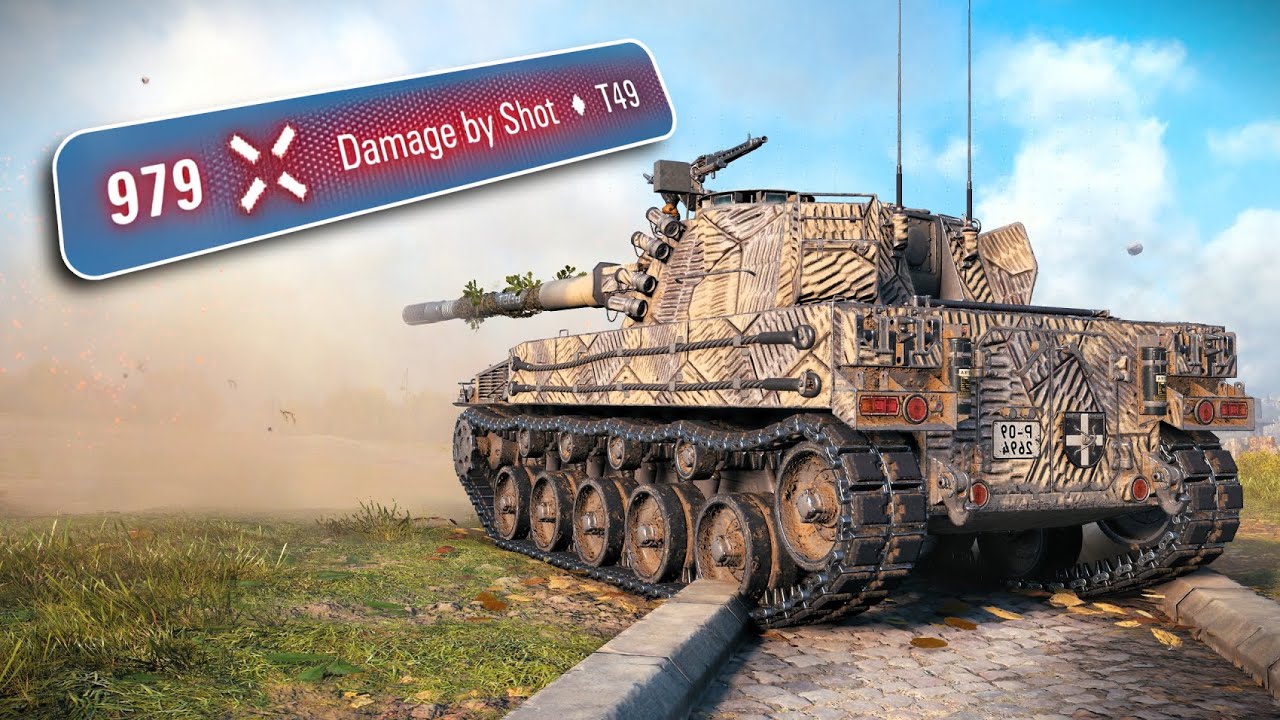 Borkenkäfer: Когда Боль Становится Силой - World of Tanks