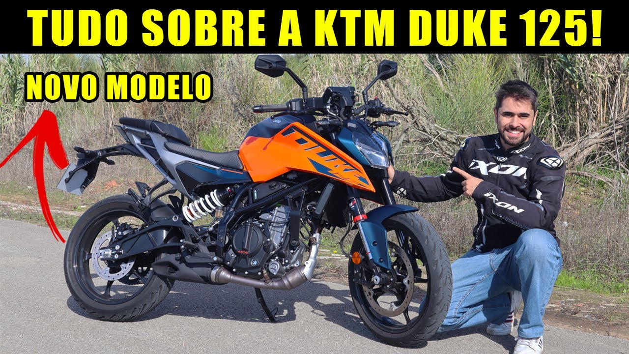 SERÁ QUE É A MELHOR 125 DO MERCADO?