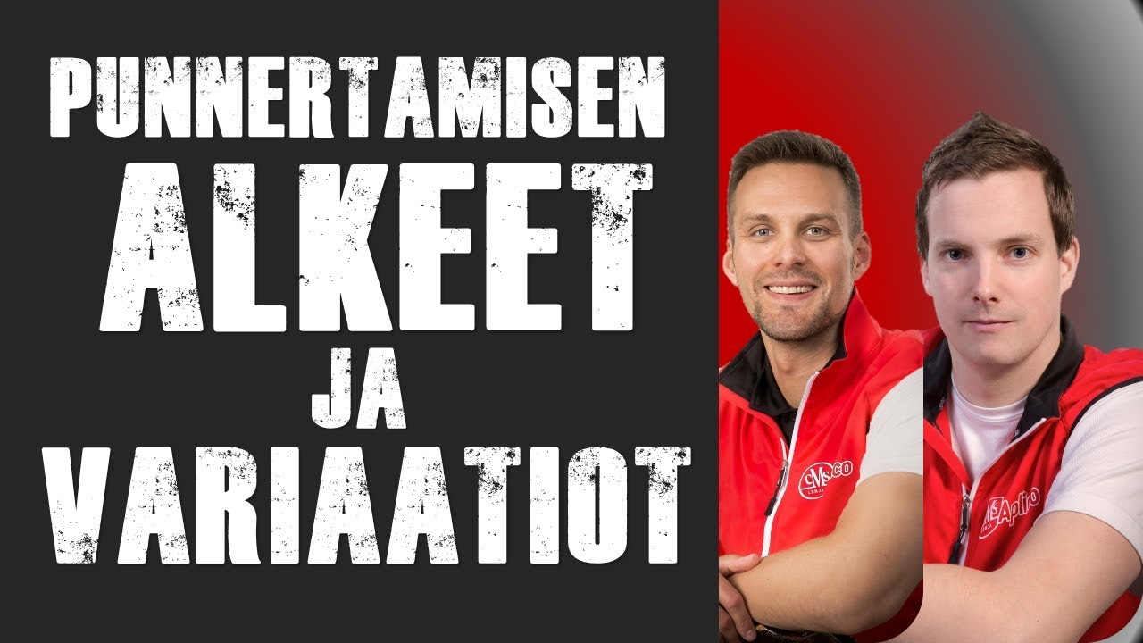 Punnerruksen alkeet ja tekniikka