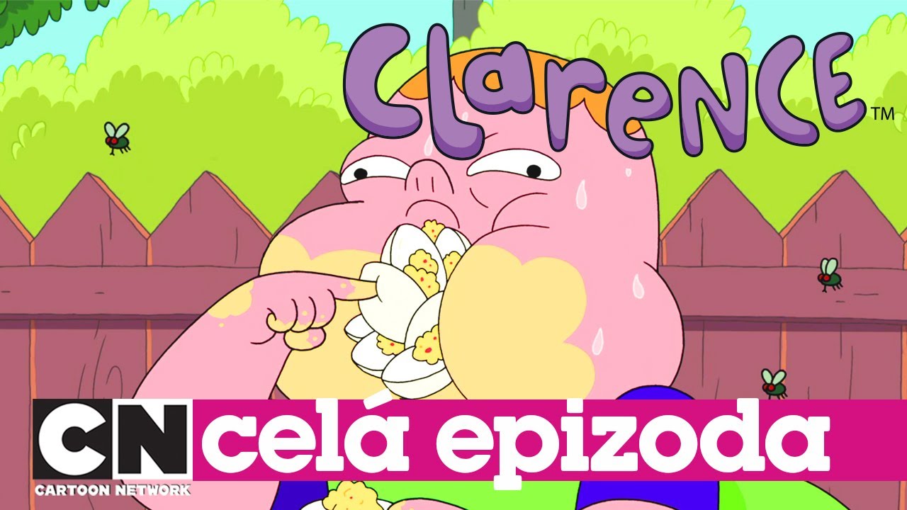 Clarence | Ošklivá nemoc (Celá epizoda) | Cartoon Network
