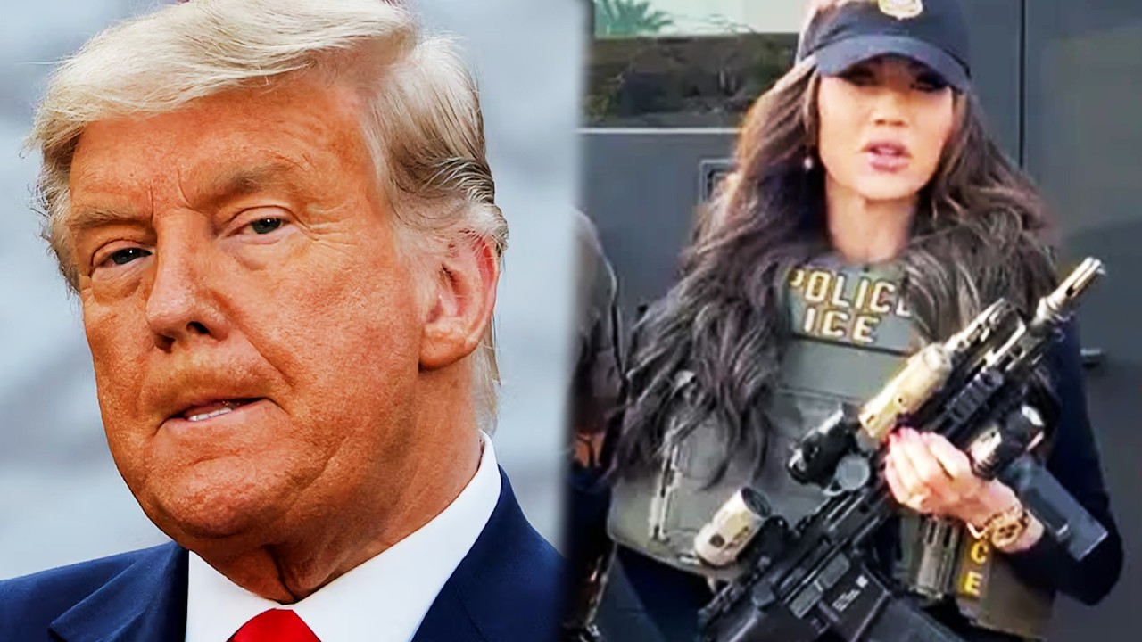 Trump’s ICE is quietly STOCKPILING WEAPONS