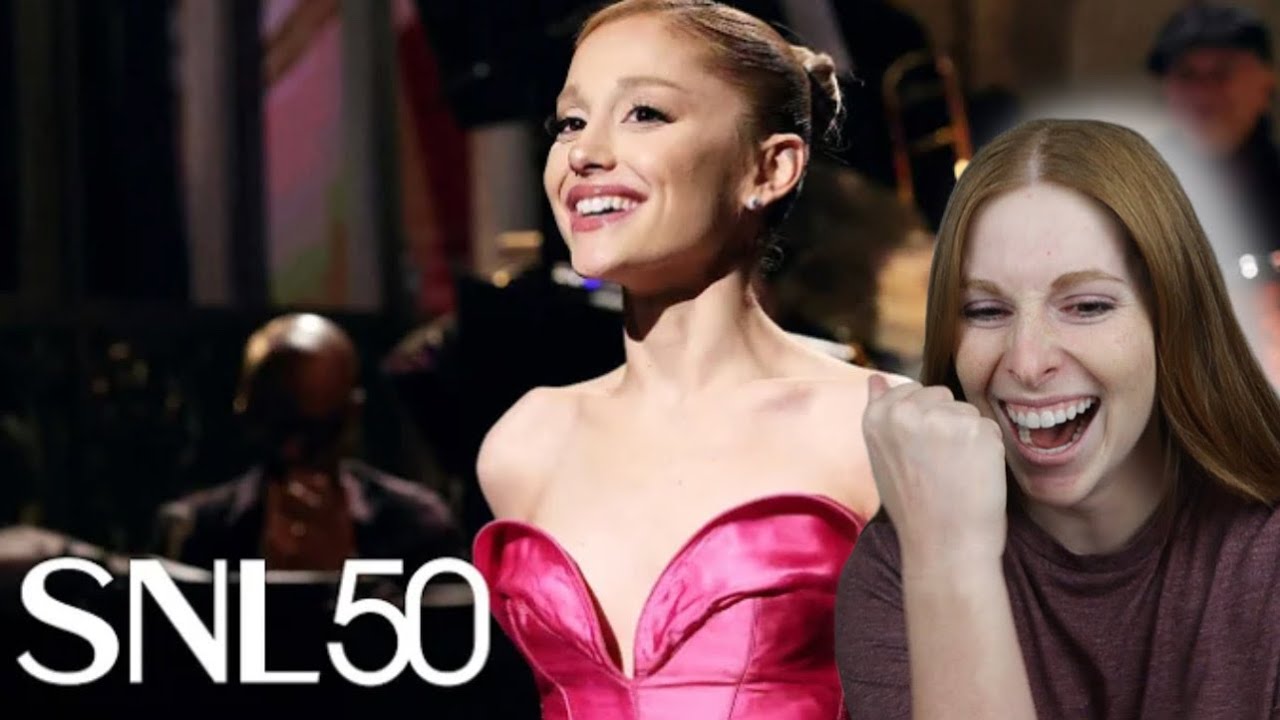 Vocal coach reacts- Ariana Grande SNL monologue 2024