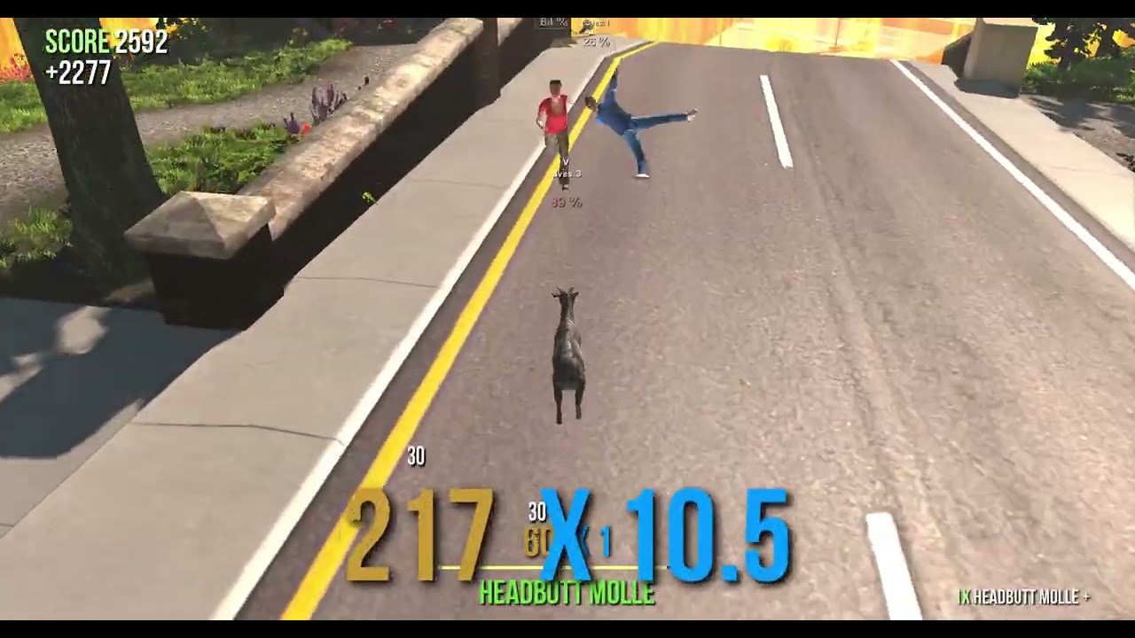 goat simulator + more slender goat!!!