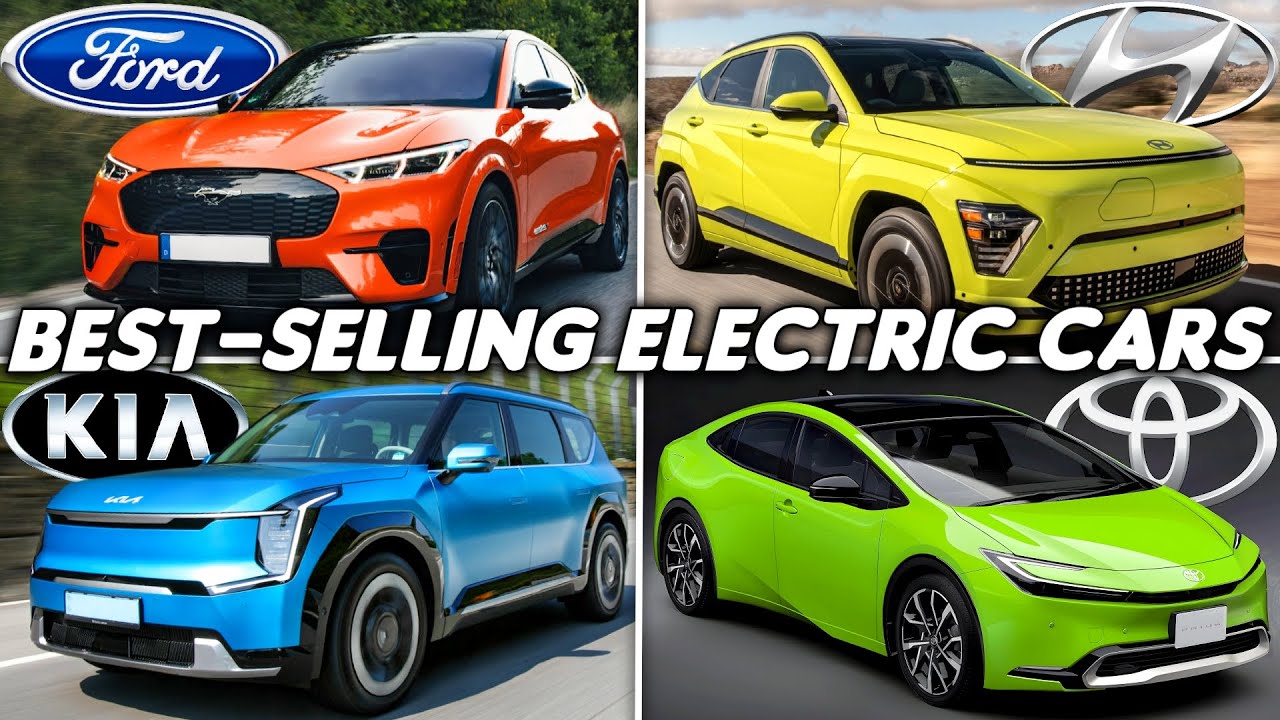 Prices of the Best-Selling Electric Cars in the USA 🚘 Toyota, Ford, VW, Kia, Nissan, Hyundai, Honda