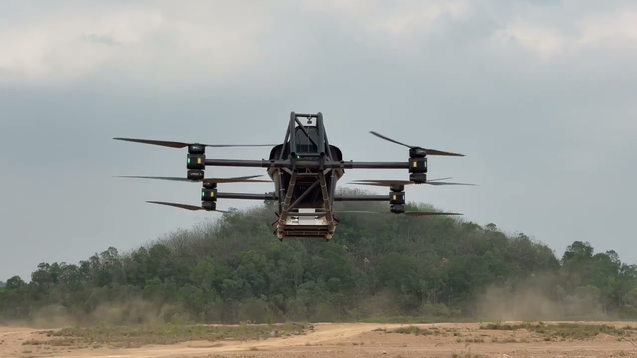 When 4 of 8 Motors Stopped, Our eVTOL Still Refused to Land&hellip; Until We Said So.