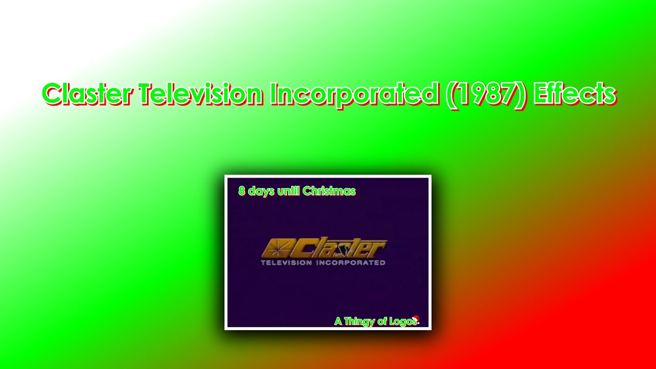 Claster Television Incorporated (1987) Effects