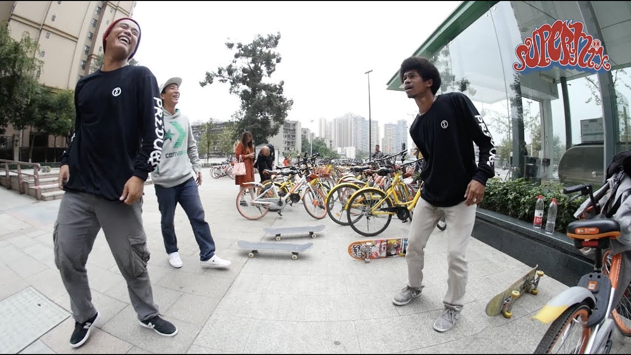 Joseph Sirinut SuperMix RAW | Preduce Skateboards