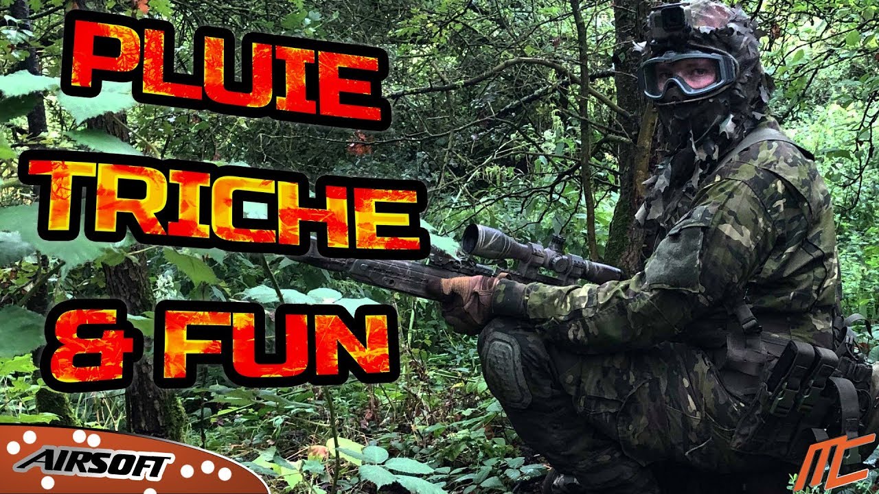 Pluie, triche & fun - Airsoft Infantry44 18/08/2019