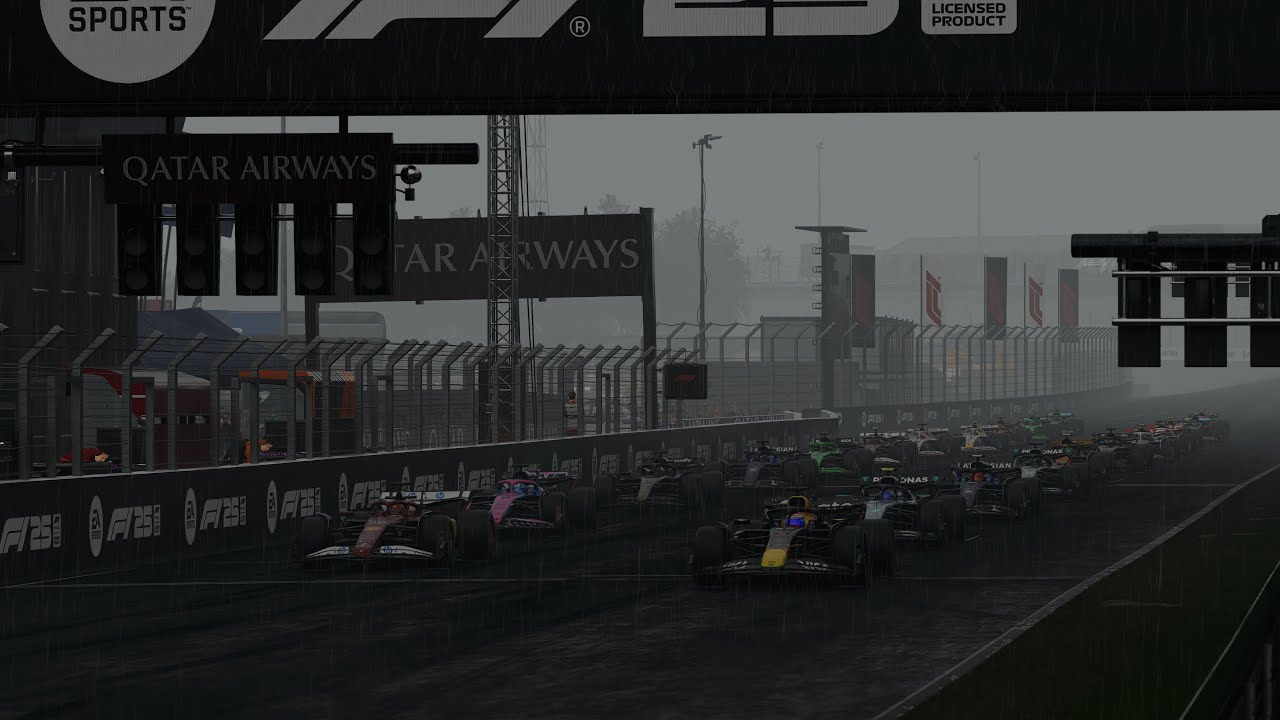 🏁 F1 2025 Codemasters | Modo Carreira – 3ª Temporada