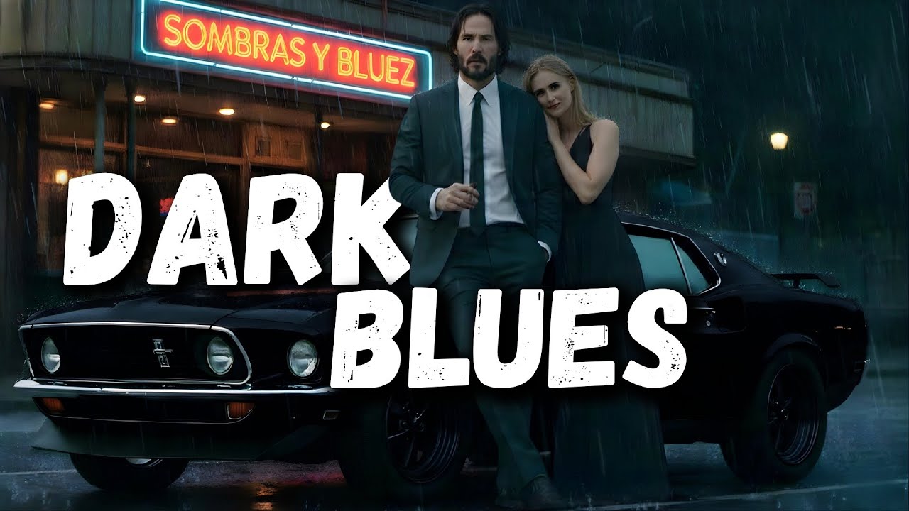 Blues Oscuro para Hombres que se Mueven en Silencio | Dark Blues Playlist Vol. 3