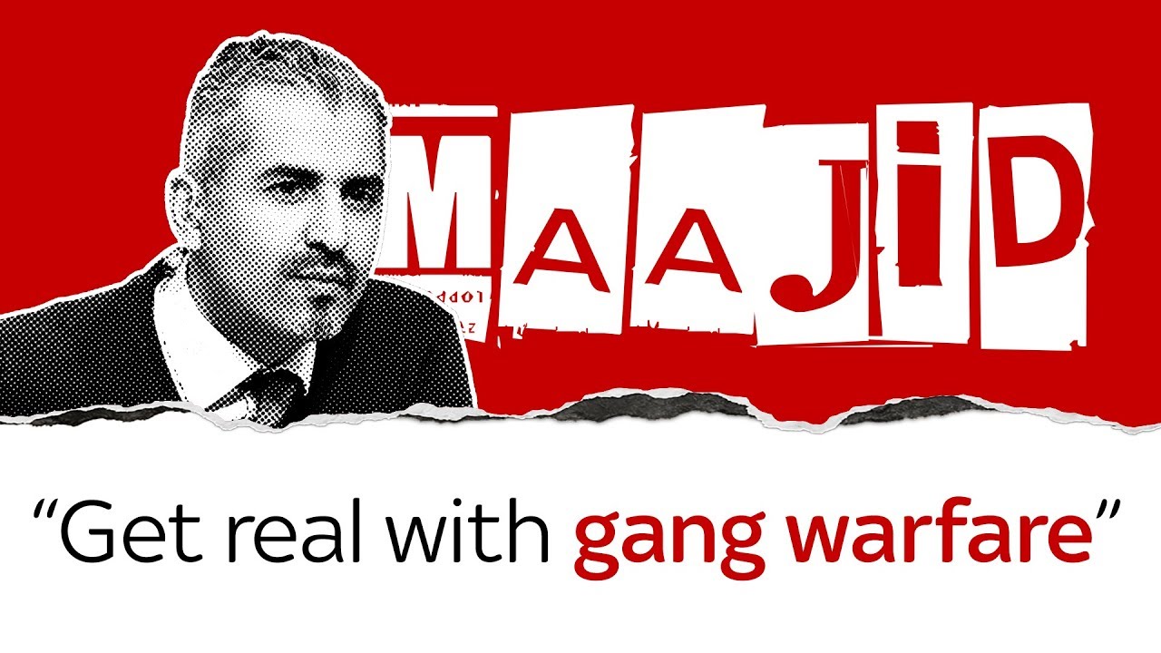Maajid Nawaz: Gang warfare