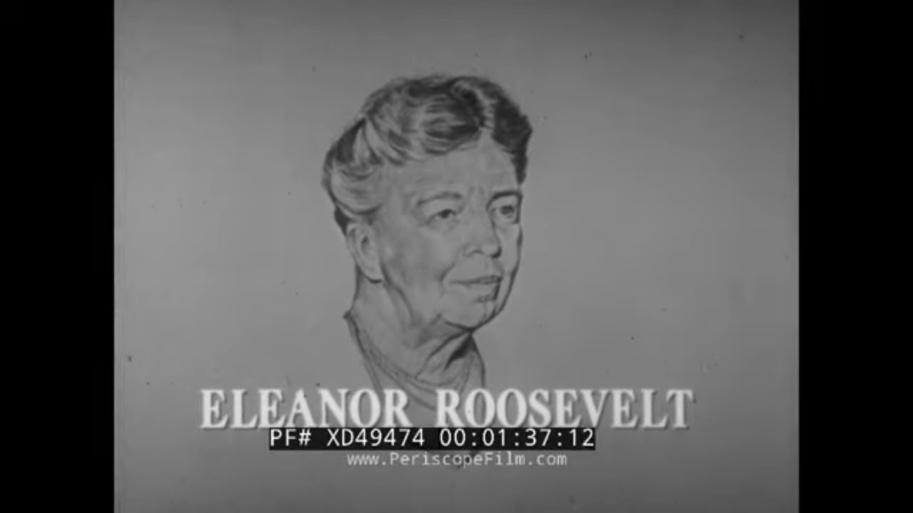 БИОГРАФИЯ ЭЛЕОНОРЫ РУЗВЕЛЬТ, ПЕРВОЙ ЛЕДИ СОЕДИНЕННЫХ ШТАТОВ 1933-1945 XD49474