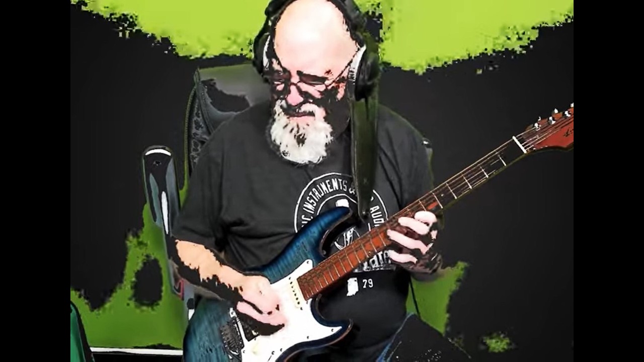 Gramps Tries - Golden Earring - Radar Love - Instrumental - ROCK