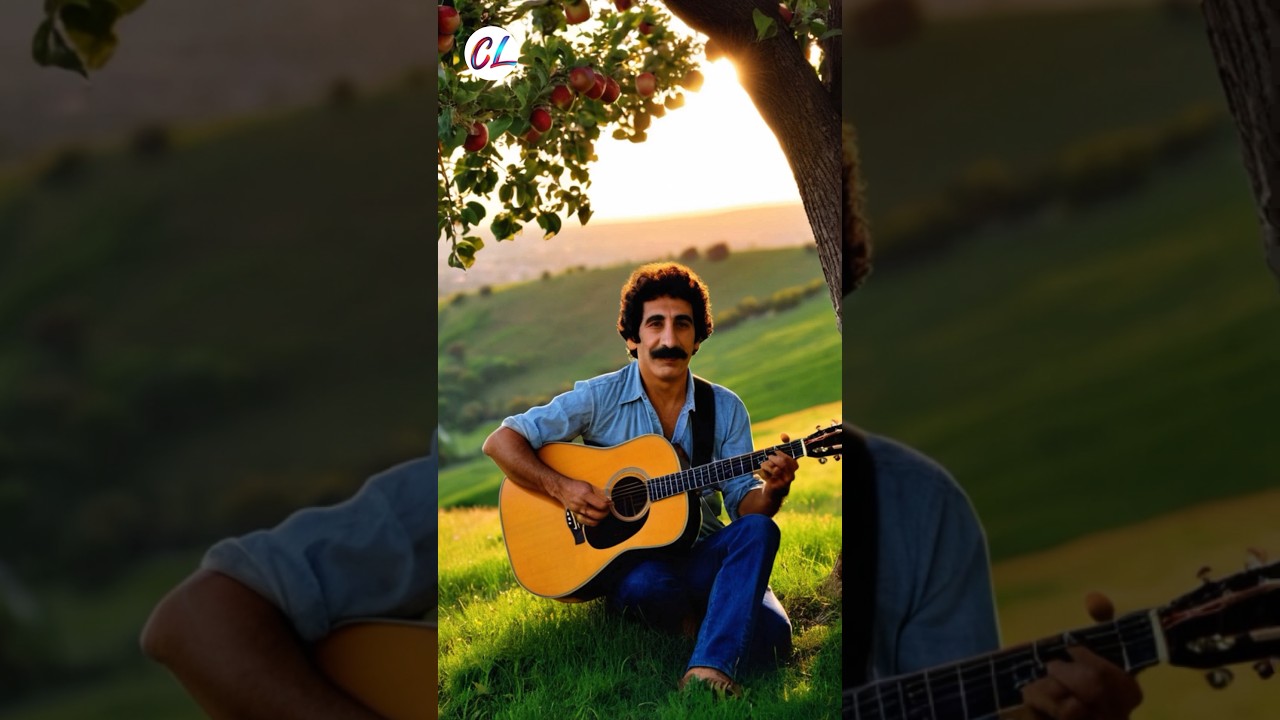 Jim Croce - Time In A Bottle #shorts #jimcroce #70svibes #aiart #classiklyrikz #musiclyrics #folk