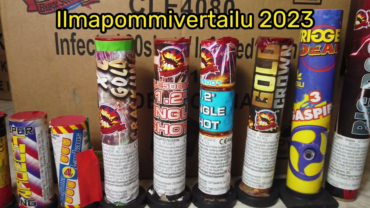 Ilmapommivertailu 2022-2023