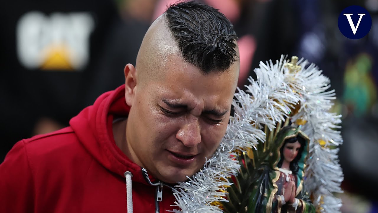 La devoción a la virgen de Guadalupe moviliza a millones de mexicanos