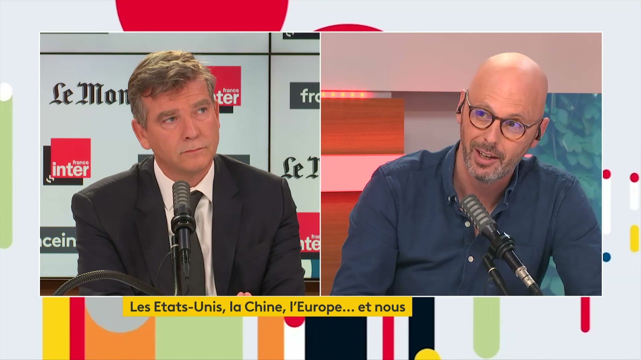 Arnaud Montebourg : 