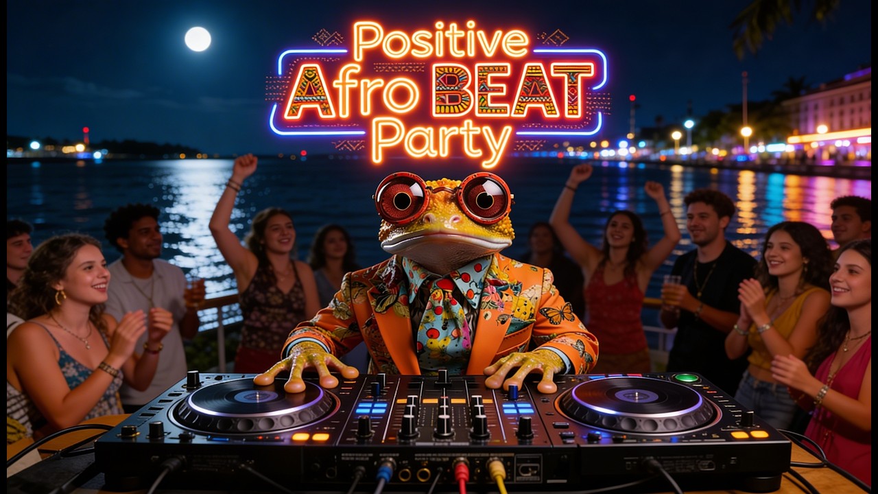 Chameleon DJ | Positive Afro House Party