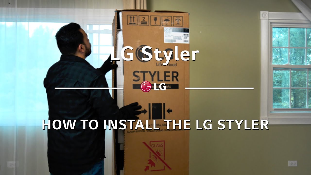 [LG Styler] How To Install The LG Styler