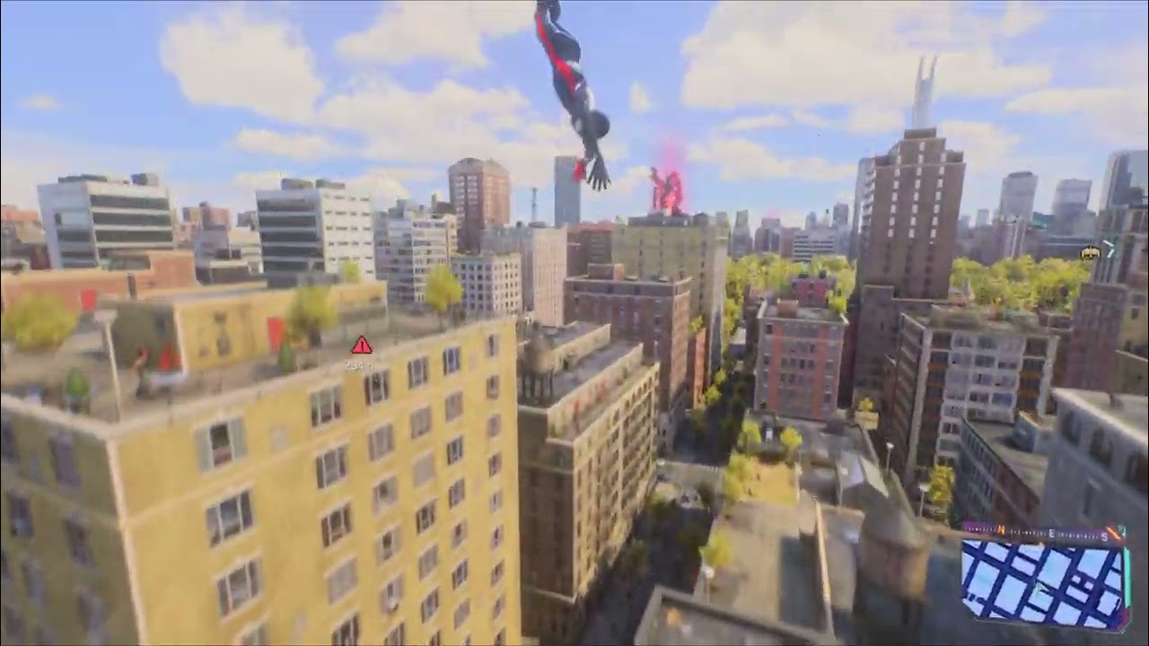 JUGANDO SPIDER-MAN 2
