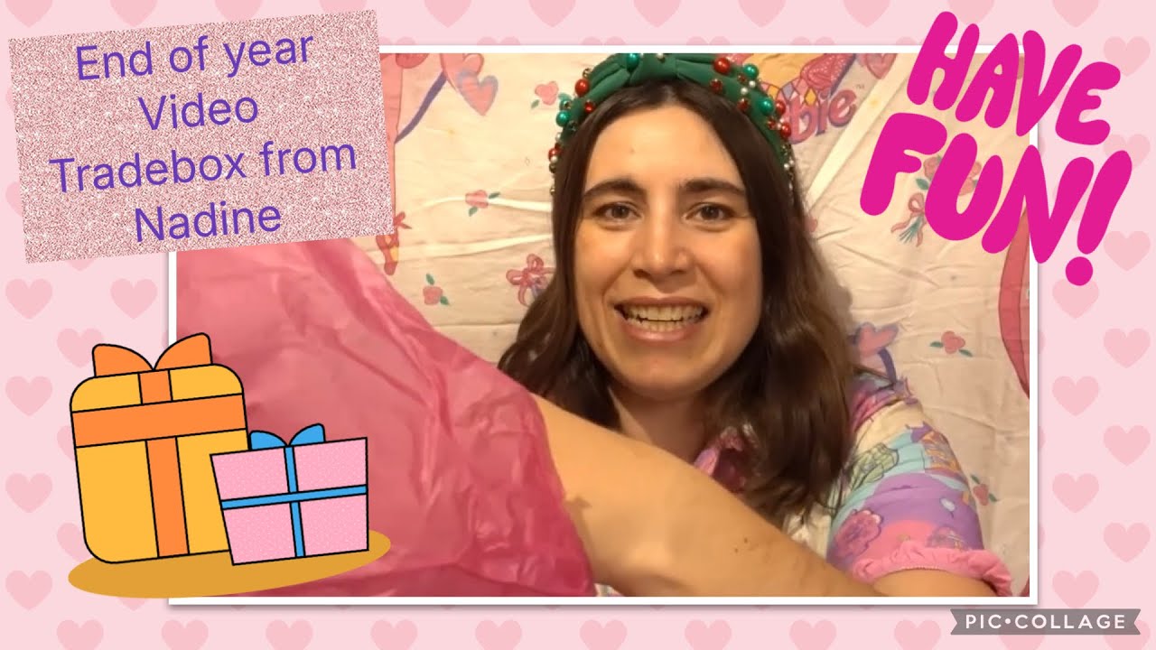Last video in 2025, tradebox with Nadine
