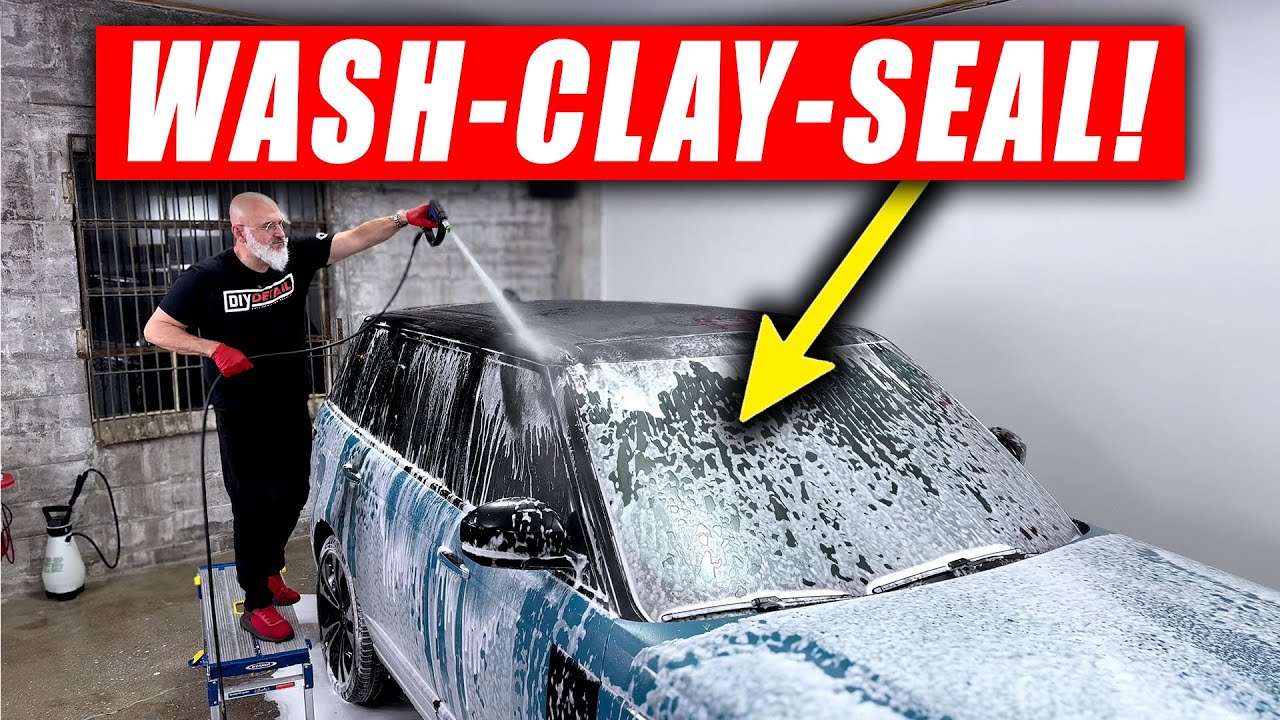 How To Wash, Clay, Seal (Protect Your Paint FAST!)