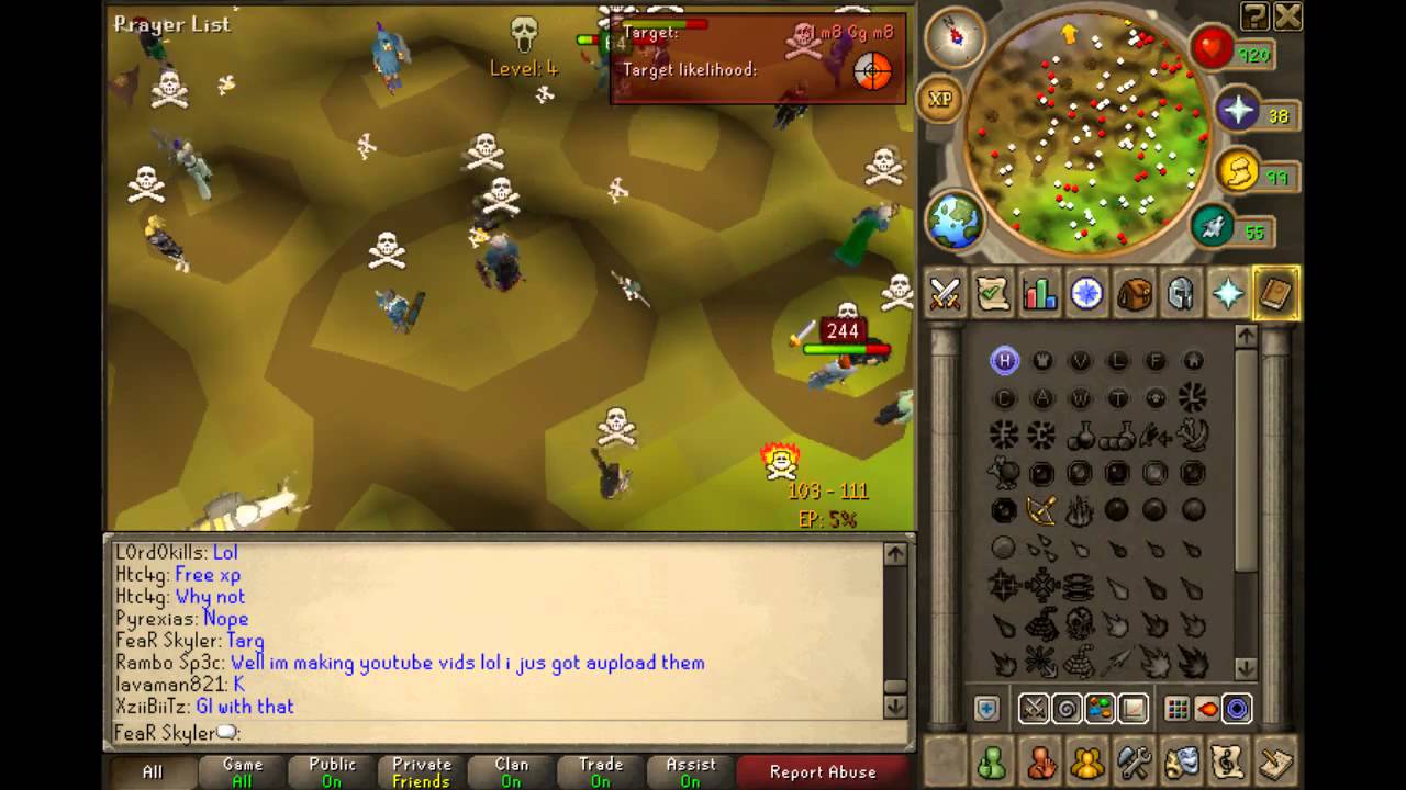 Runescape: ChrisArchie02's Top Ten Fails Week #5 Clip