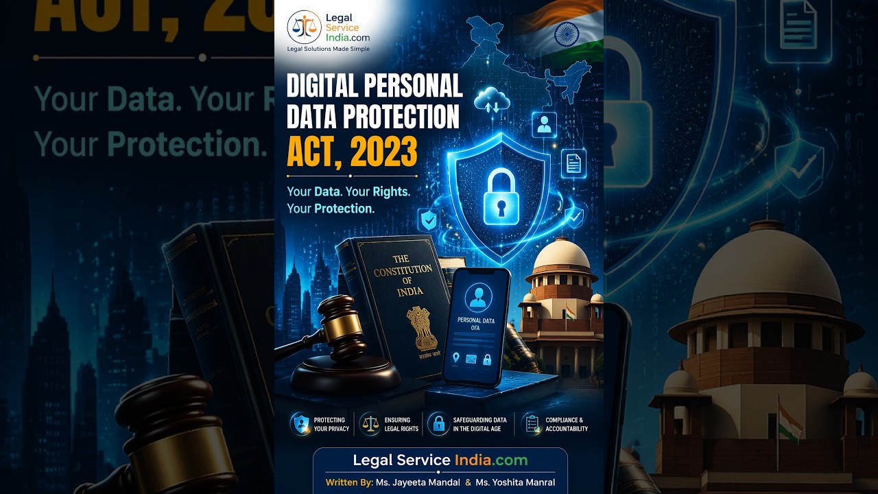 Digital Personal Data Protection Act 2023 Explained | India&rsquo;s New Data Law Simplified #PrivacyLaw