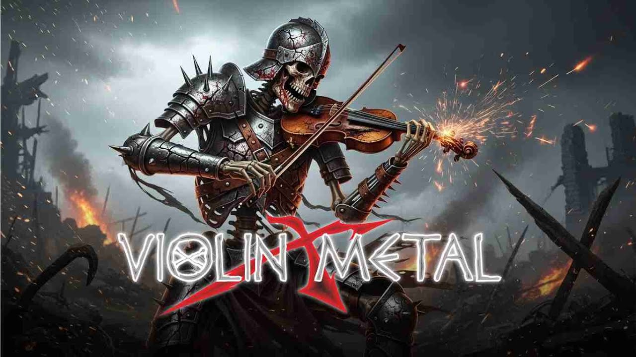 Symphonic Violin Metal – Instrumental Iron Pulse