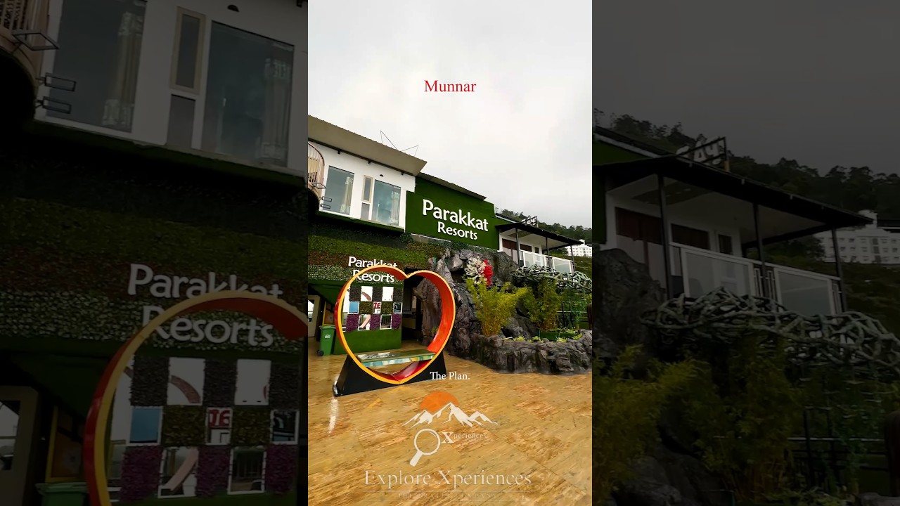 Parakkat Nature Resort - Munnar - Kerala Tour Package - Explore Xperiences