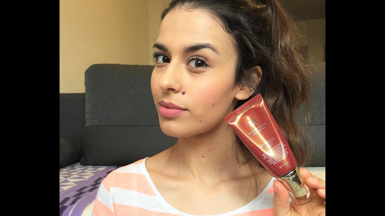 Missha Perfect Cover BB Cream Review e Demo