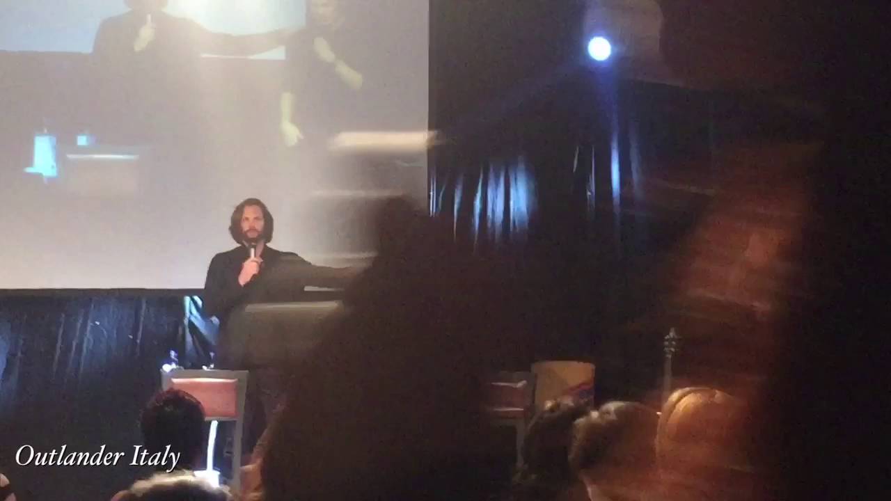 Sam Heughan & Jared Padalecki at JIBLAND 2016