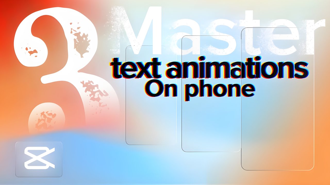 Create Text Animations like TOP BRANDS on Phone | CapCut (EASY + BEGINNER FRIENDLY) 