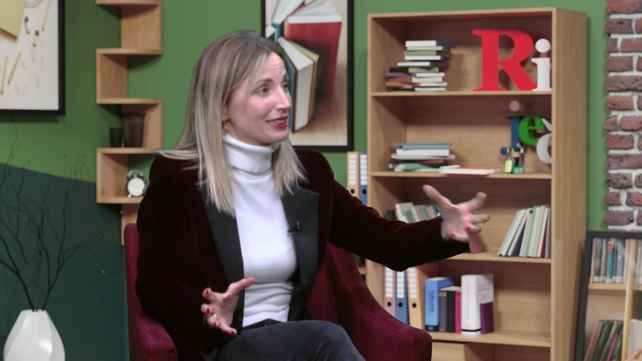 RIJEČ NA RIJEČ - Jelena Vukmirica Makovičić (30.11.2022.)