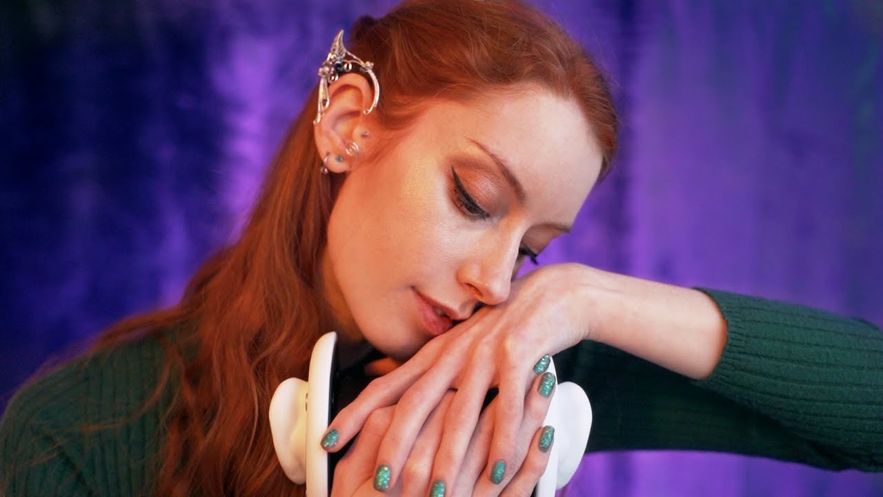 ASMR Triggers With 3DIO Whispers || Slow & Gentle Ear Attention ✨