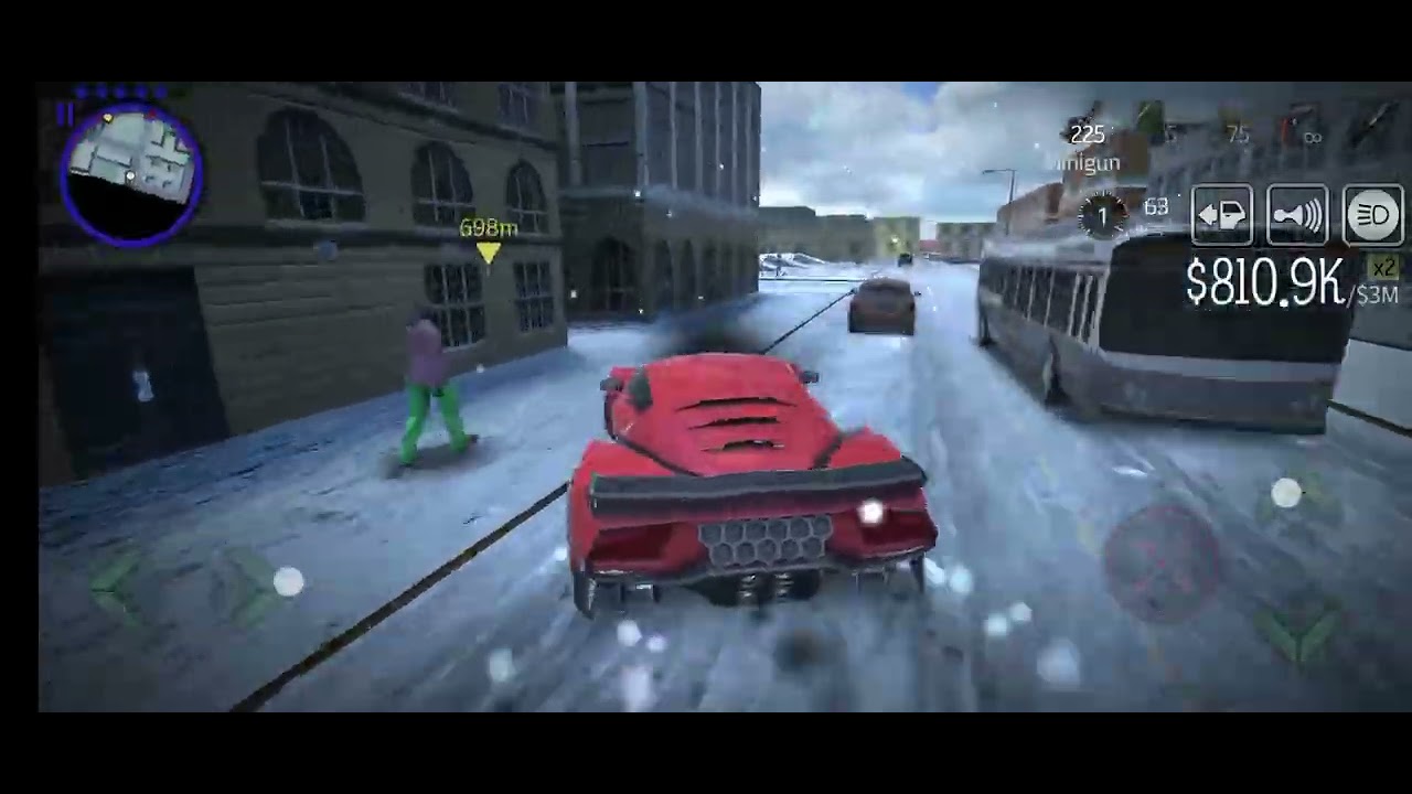 Trying to escape from cops #payback2