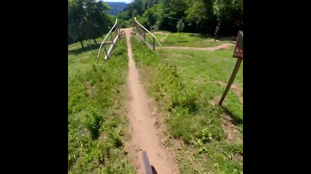MTB Tour - Levico Terme bis Castello Pergine, inklusive Bikepark-Runde