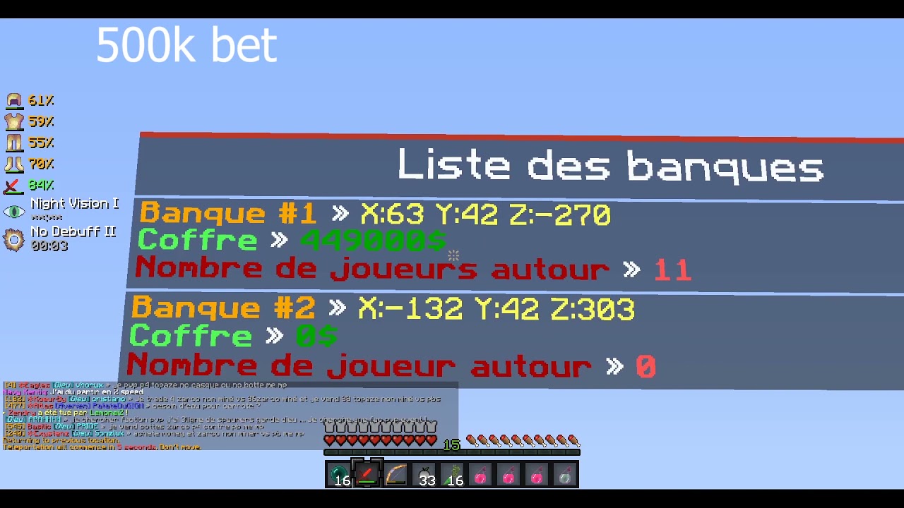 Averfight - ON CLEAR UNE BANQUE A 500 K + RÉSULTAT CONCOURS ?!