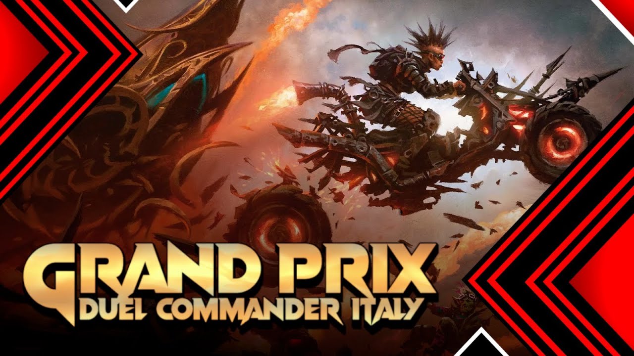 Grand Prix 2024 - Yoshimaru + Bruse VS Aragorn, King of Gondor | Duel Commander Italia 🏆