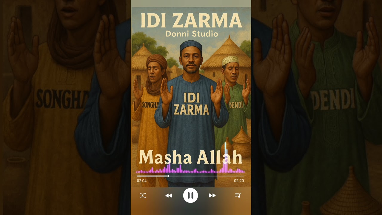 🎶 Masha Allah for this blood in my veins &mdash;Zarma. Songhai. Dendi.A people of pride, peace, and power.
