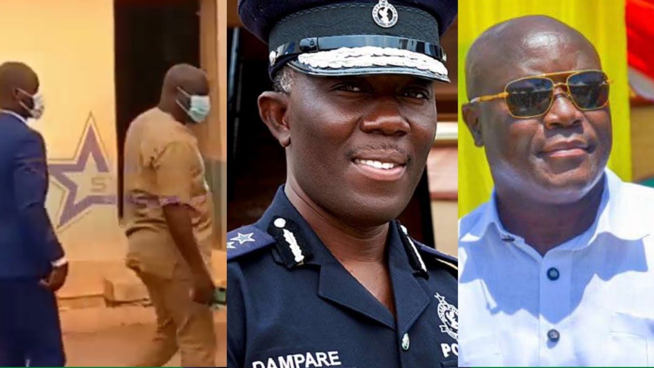 IGP Dampare gets Takoradi MCE arrested and dragged to court for insulting Police officer