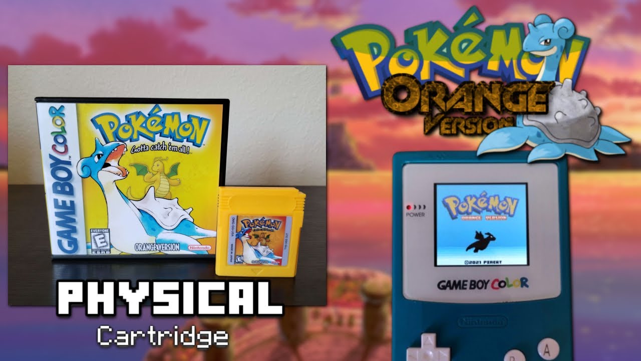 Pok&eacute;mon Orange Version Physical Cartridge Review - Hack Of The Year 2017