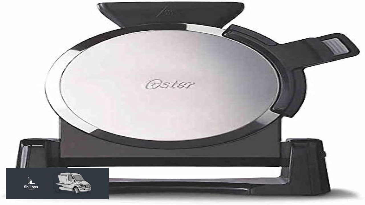 Oster Titanium Infused DuraCeramic Waffle Maker Model CKSTVWF1