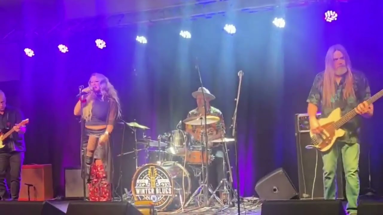 Lexie Blue @ The Cincinnati Winter Blues Fest 2.7.26 - Mash Up of Different Songs