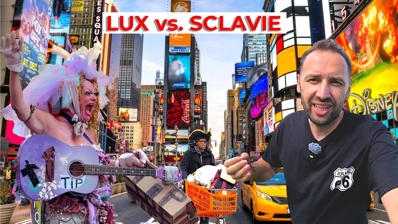 NEW YORK: LUX, SCLAVIE și „NOUA ORDINE MONDIALĂ” – REALITĂȚI ASCUNSE de dragul BANILOR
