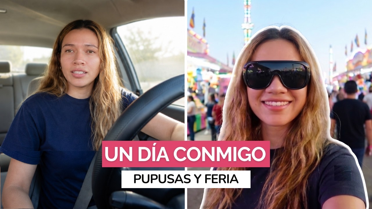 5AM Rutina Real: Desayuno Típico Salvadoreño + Feria
