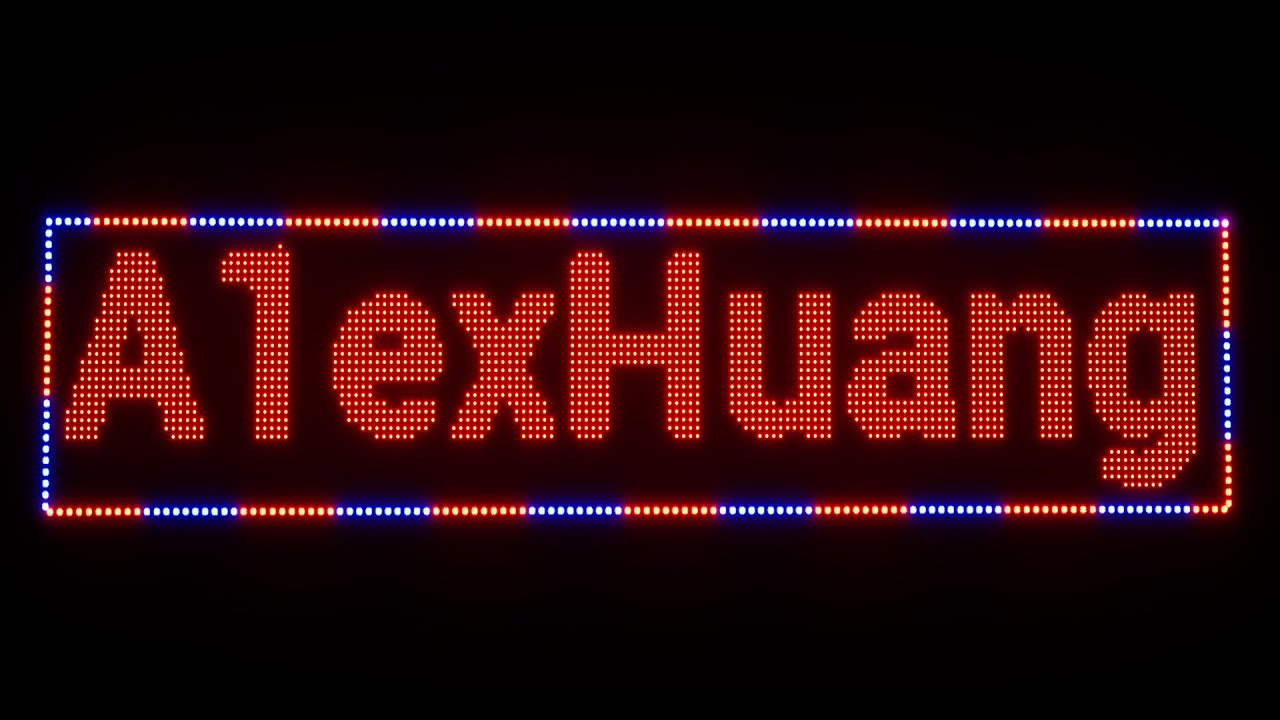 UE5 Niagara Custom Neon Sign - Tutorial