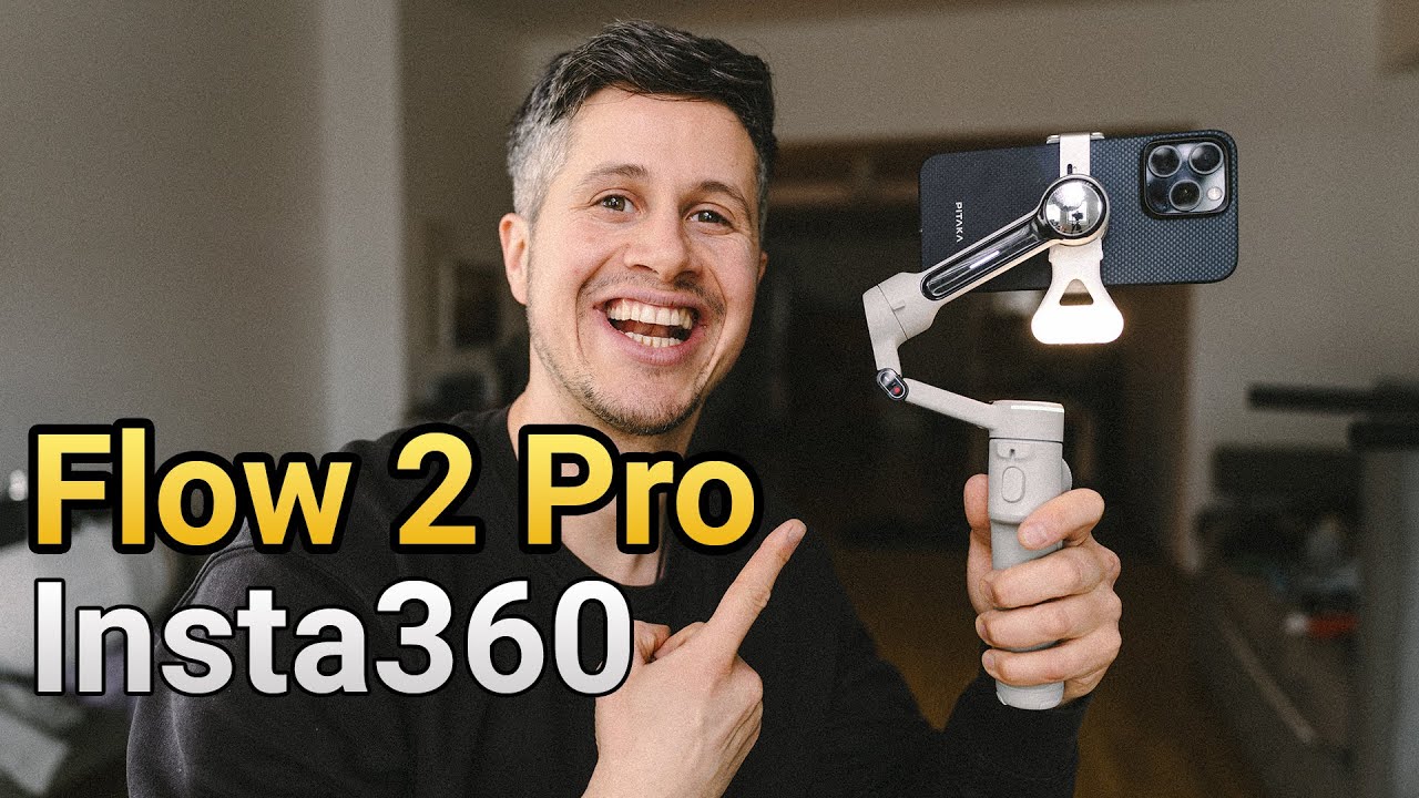 Insta360 Flow 2 Pro for beginners