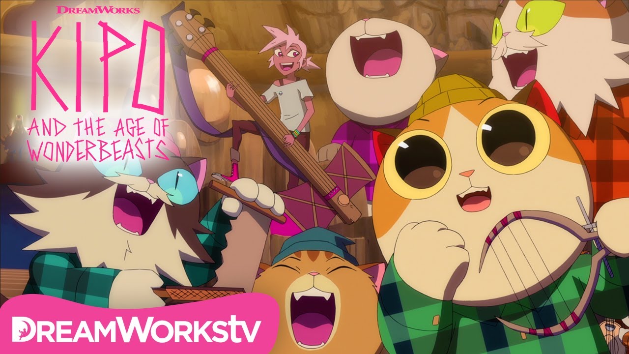 Timbercats Flapjack | KIPO AND THE AGE OF WONDERBEASTS